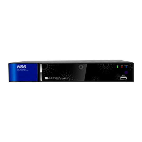 画像1: 4ch スタンドアローン AHD DVR　2TB (1)