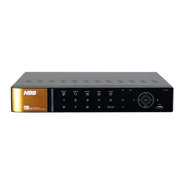 画像1: 4ch スタンドアローン AHD2.0/TVIハイブリッドDVR　2TB (1)