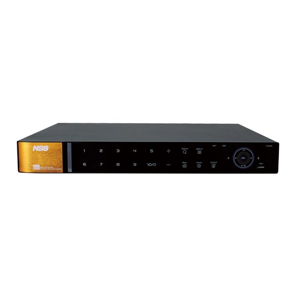 画像1: 8ch スタンドアローン AHD2.0/TVIハイブリッドDVR　2TB (1)