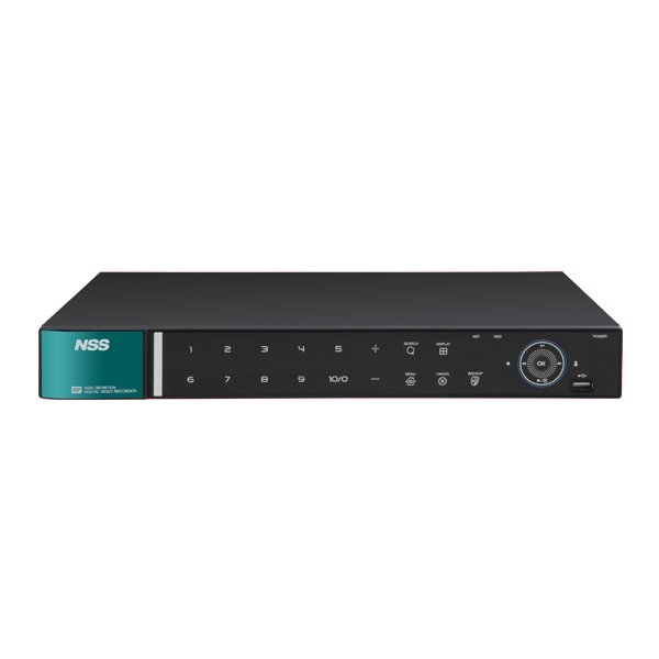 画像1: 8ch スタンドアローン 4MPAHD/TVIハイブリッドDVR　2TB (1)