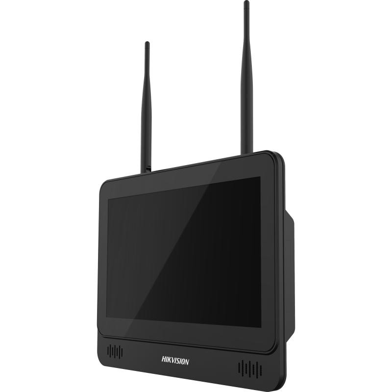 4CH　モニター一体型Wifi-NVR DS-7604NI-L1/W